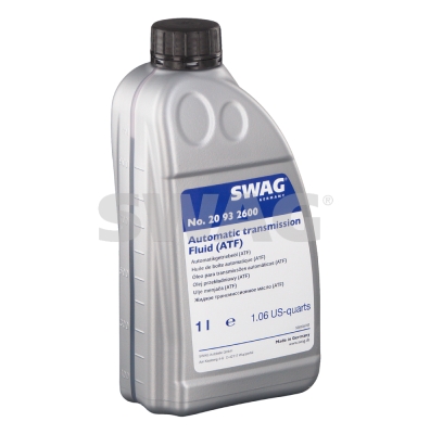 4044688561275 | Automatic Transmission Oil SWAG 20 93 2600
